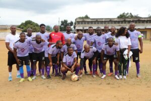 RENCONTRE AMICALE À EBOLOWA: CCA-BANK raffermit ses liens avec ses clients autour d’un match de football