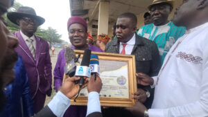 WANGBA Mathieu, lauréat du prix Afrique Révélations