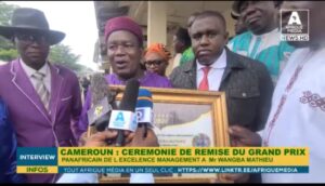 WANGBA Mathieu, lauréat du prix Afrique Révélations